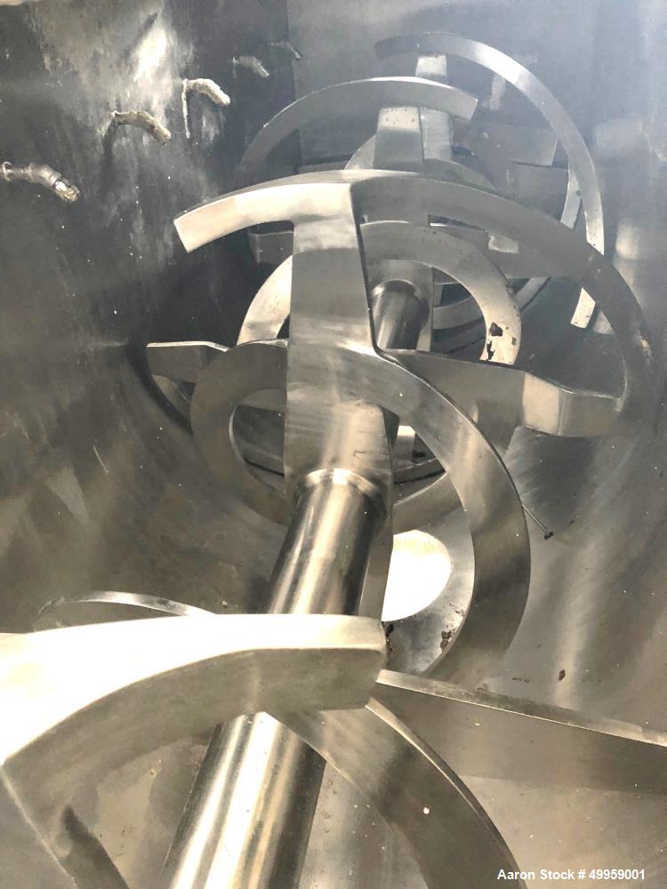 Used American Process Double Spiral Ribbon Blender, Model DRB-95