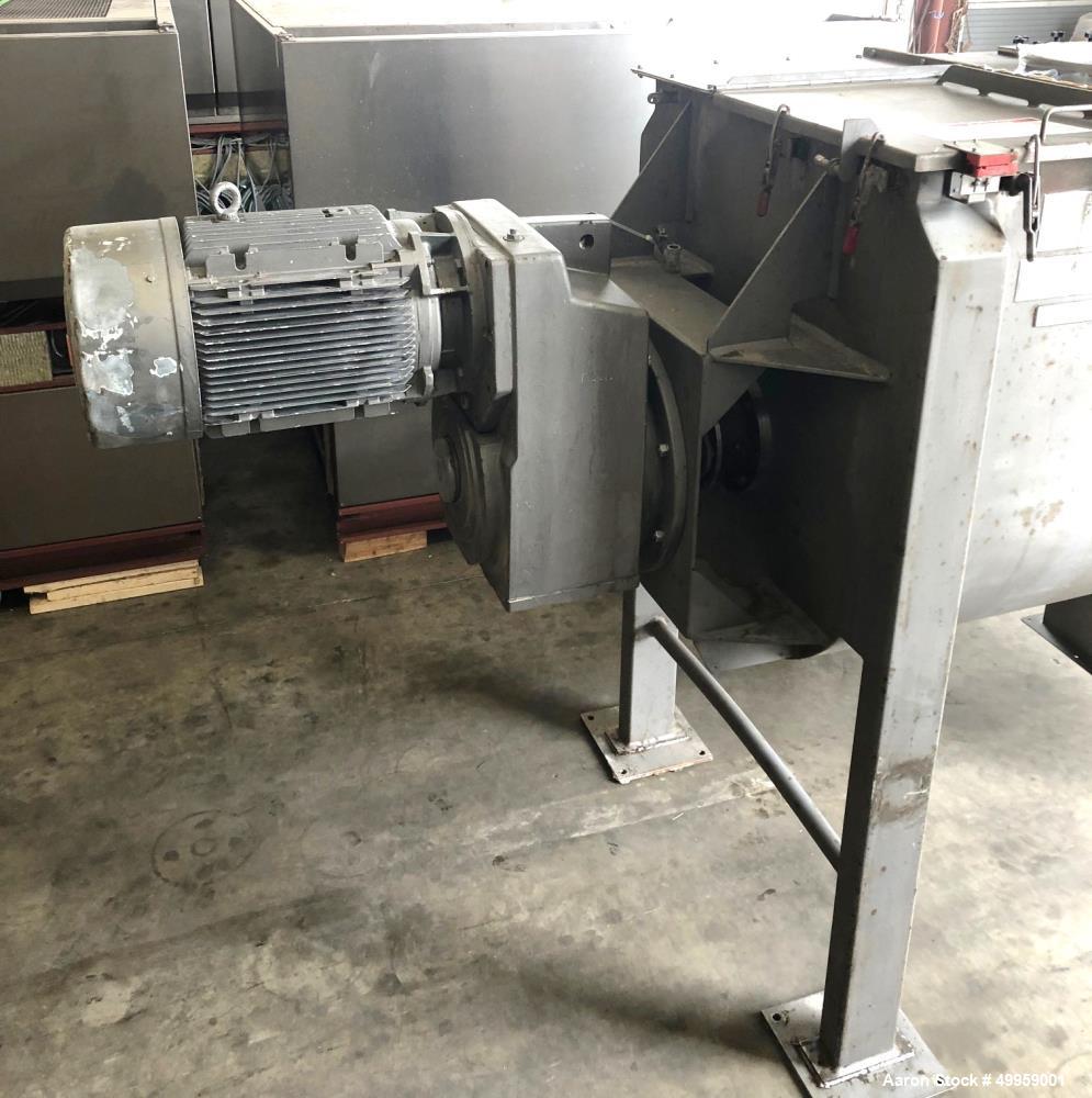 Used- American Process Double Spiral Ribbon Blender, Model DRB-95