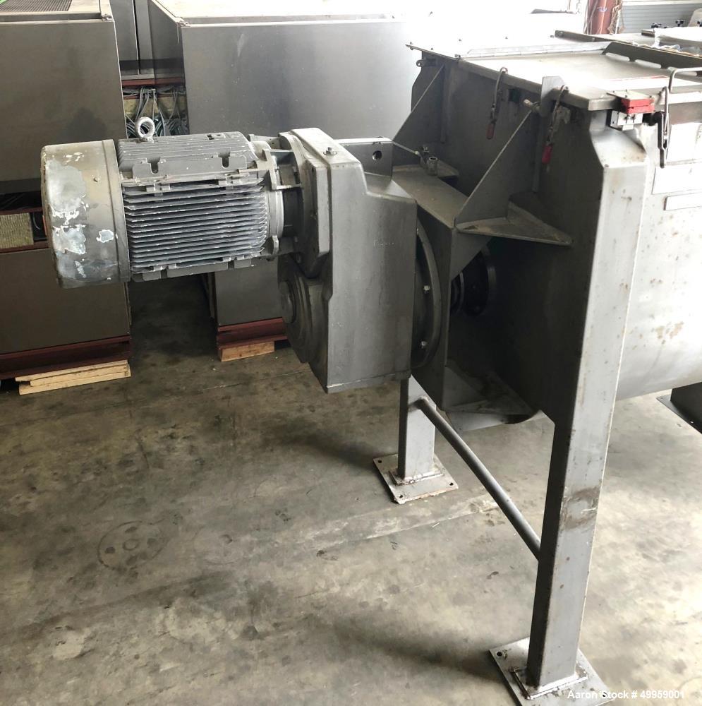 Used American Process Double Spiral Ribbon Blender, Model DRB-95