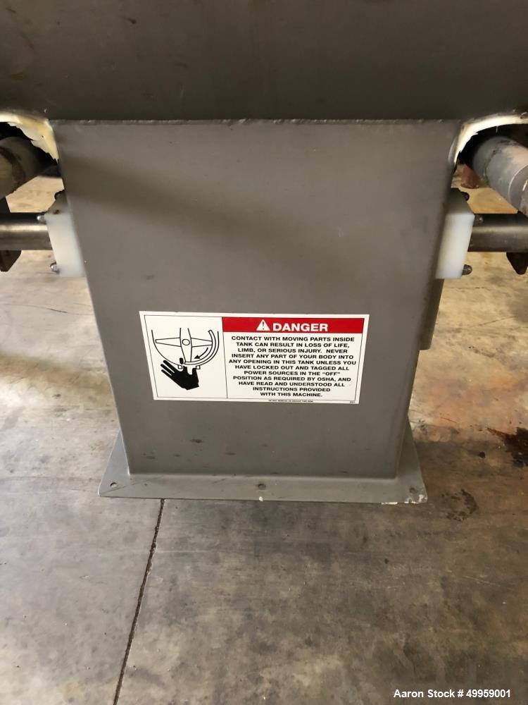 Used American Process Double Spiral Ribbon Blender, Model DRB-95