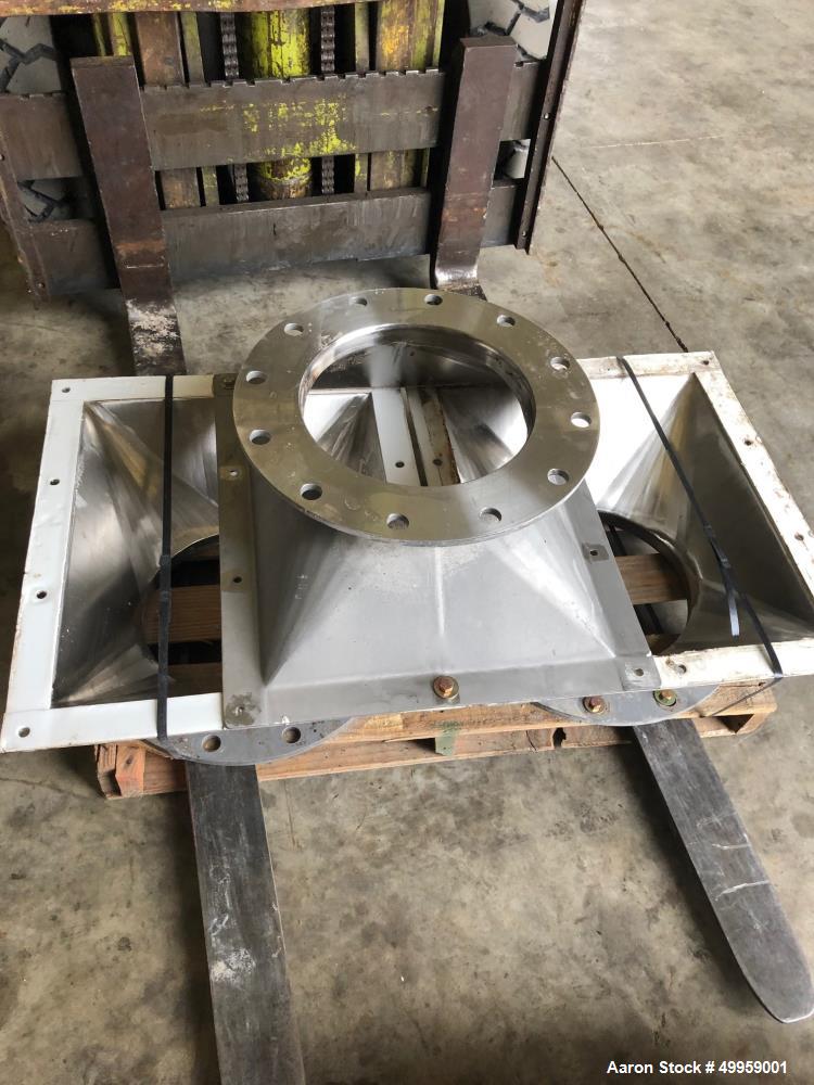 Used American Process Double Spiral Ribbon Blender, Model DRB-95