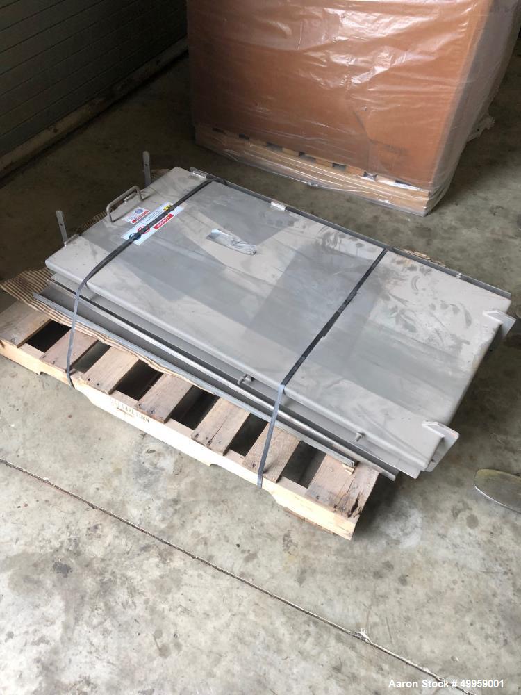 Used American Process Double Spiral Ribbon Blender, Model DRB-95