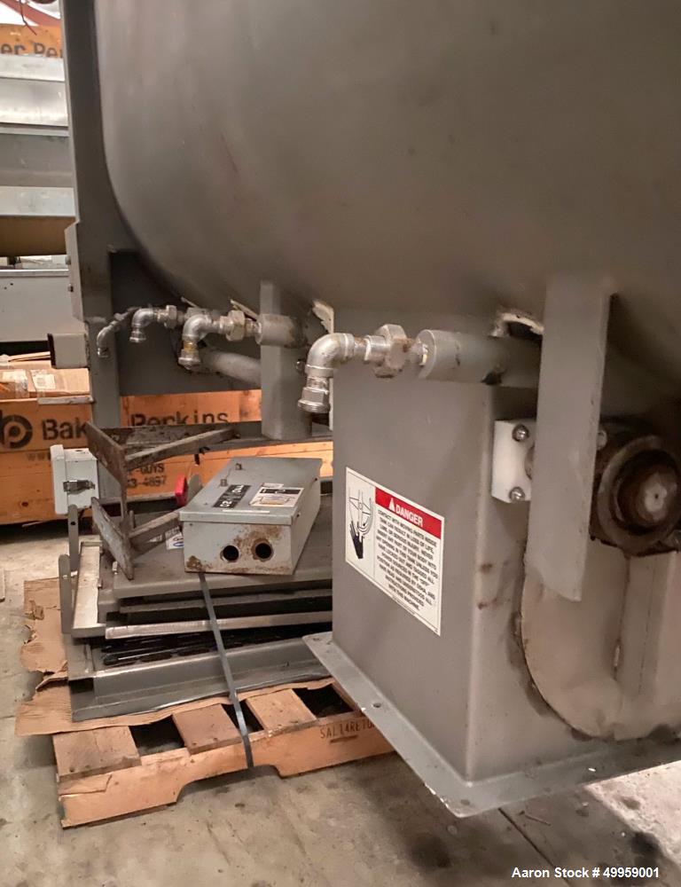 Used American Process Double Spiral Ribbon Blender, Model DRB-95