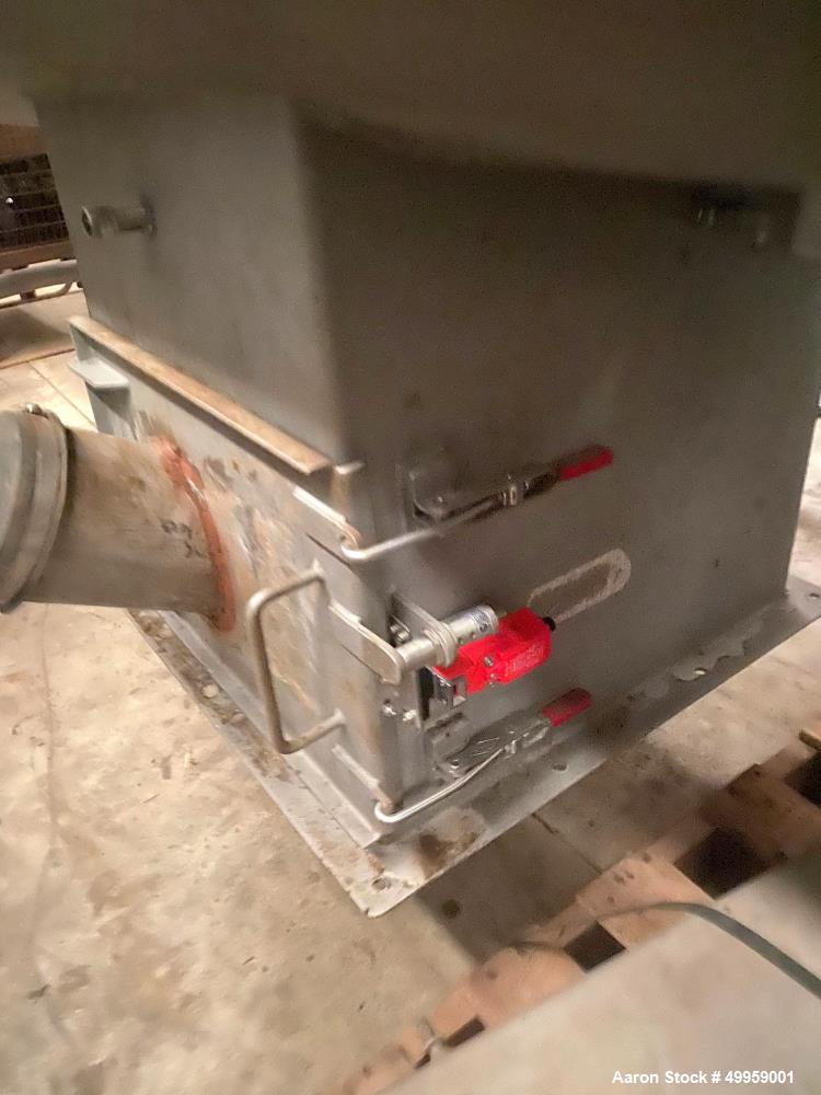 Used American Process Double Spiral Ribbon Blender, Model DRB-95