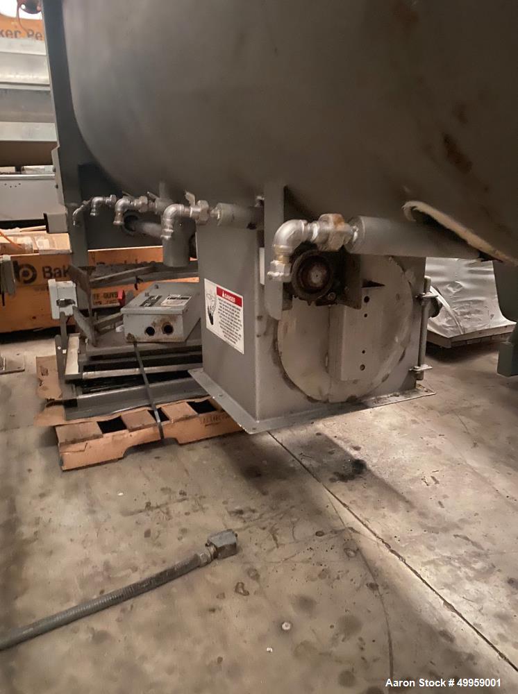 Used American Process Double Spiral Ribbon Blender, Model DRB-95