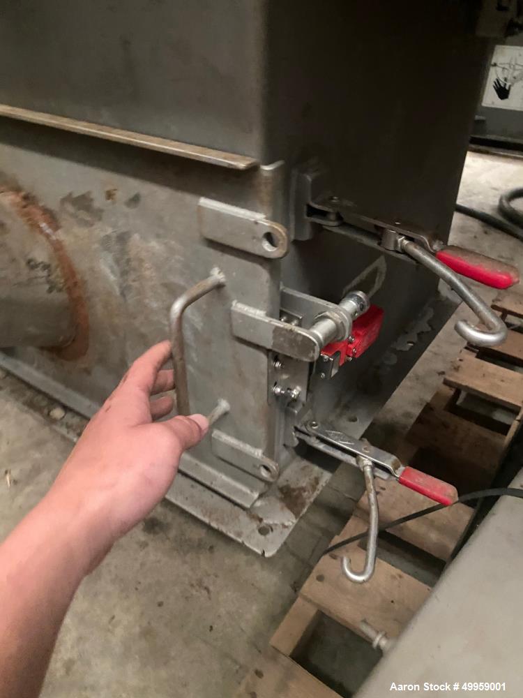 Used American Process Double Spiral Ribbon Blender, Model DRB-95