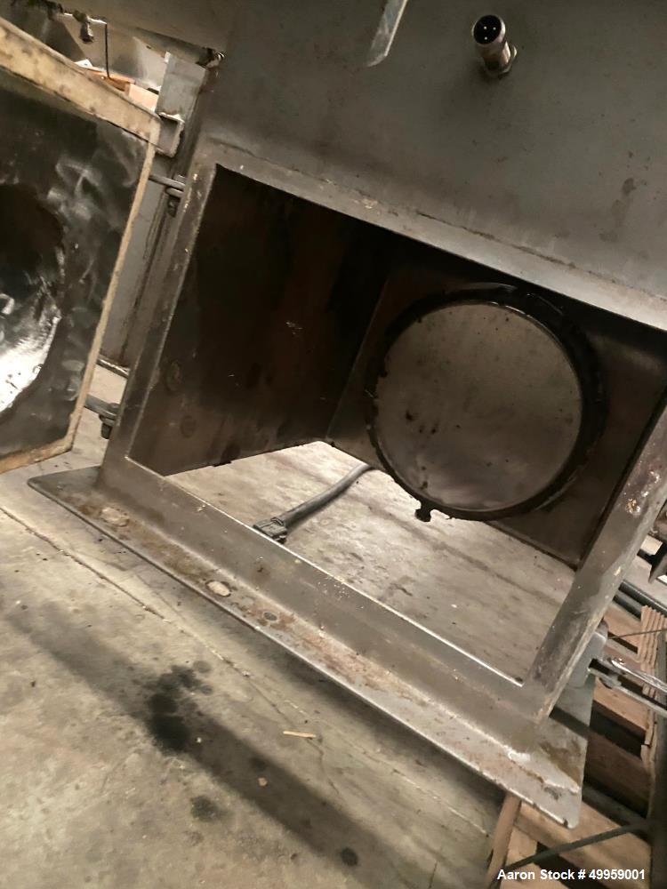 Used American Process Double Spiral Ribbon Blender, Model DRB-95