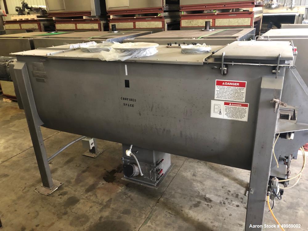 Used American Process Double Spiral Ribbon Blender, Model DRB-95.