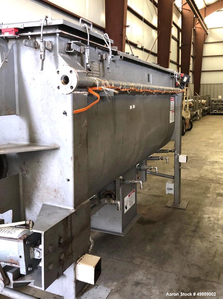 Used American Process Double Spiral Ribbon Blender, Model DRB-95.