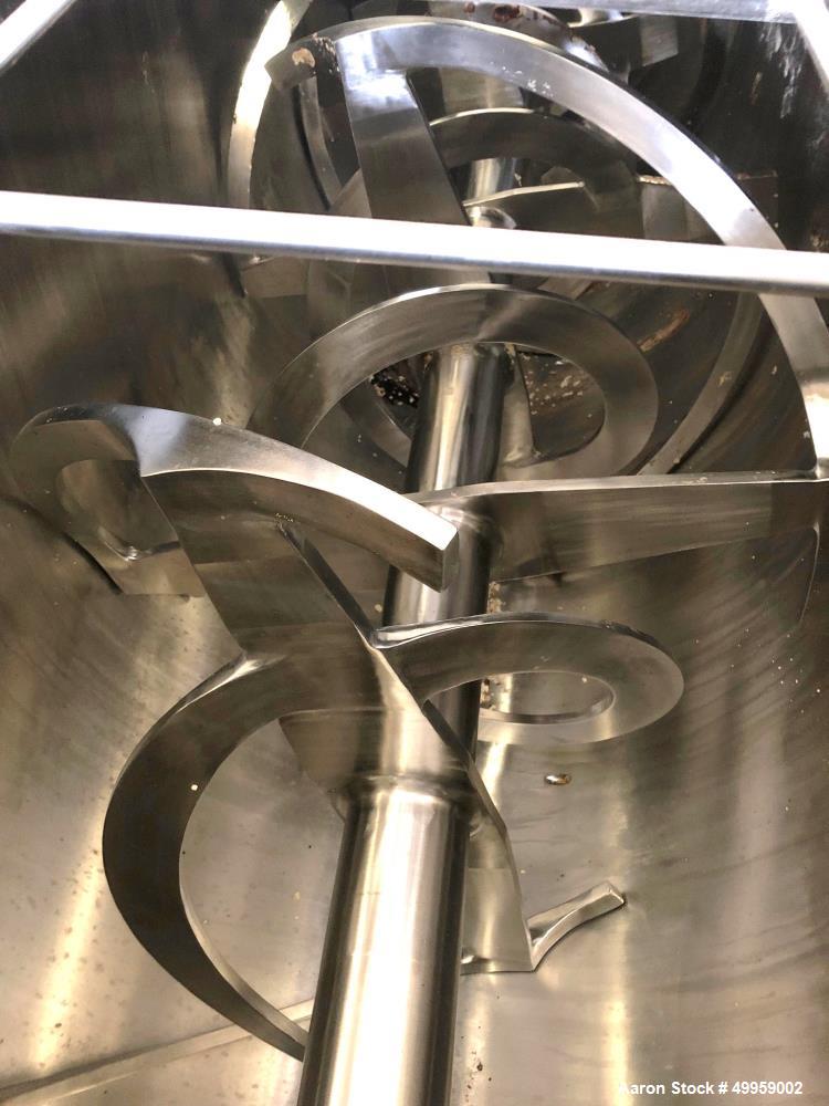 Used American Process Double Spiral Ribbon Blender, Model DRB-95.