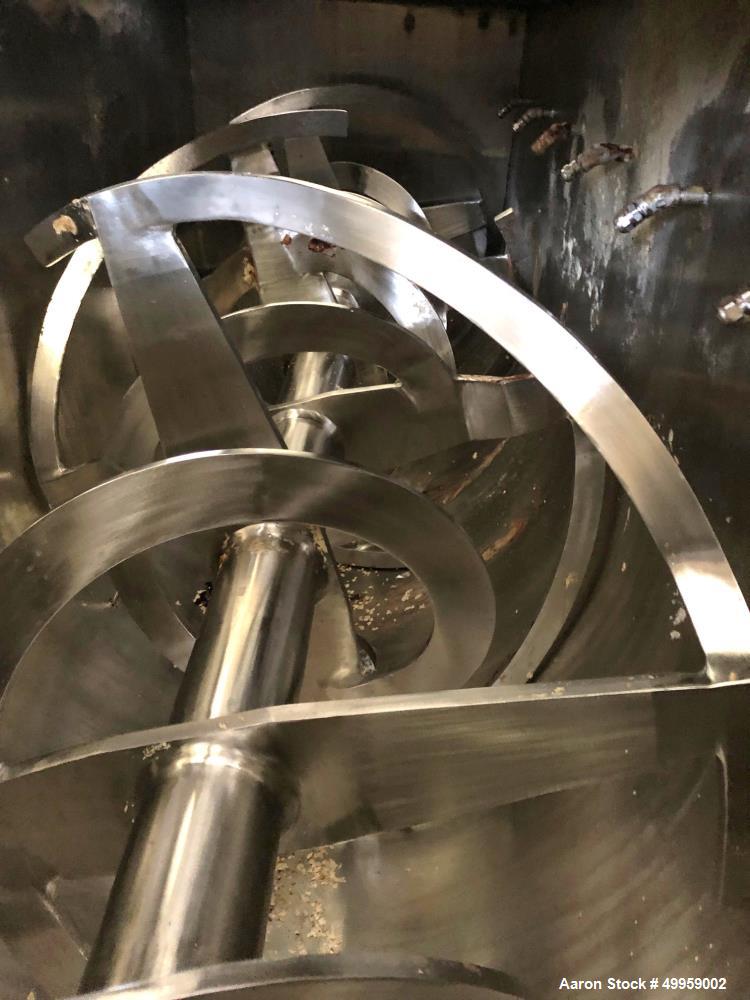 Used American Process Double Spiral Ribbon Blender, Model DRB-95.