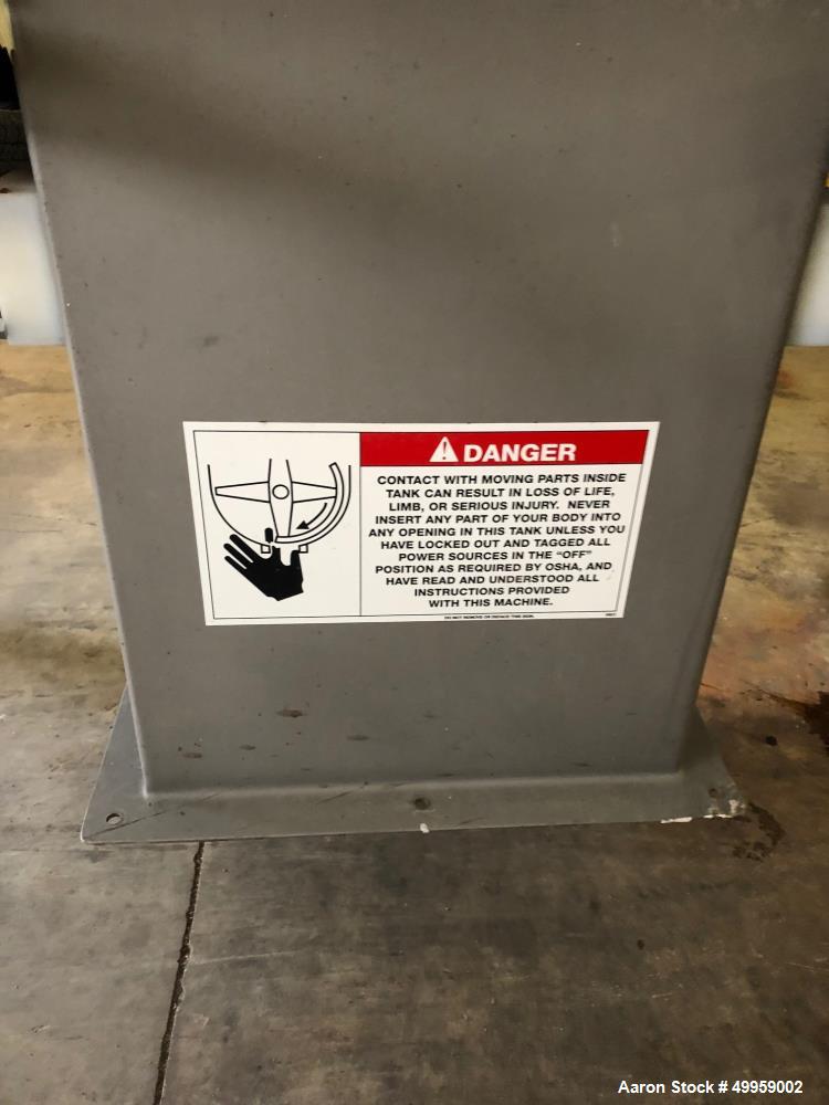 Used American Process Double Spiral Ribbon Blender, Model DRB-95.