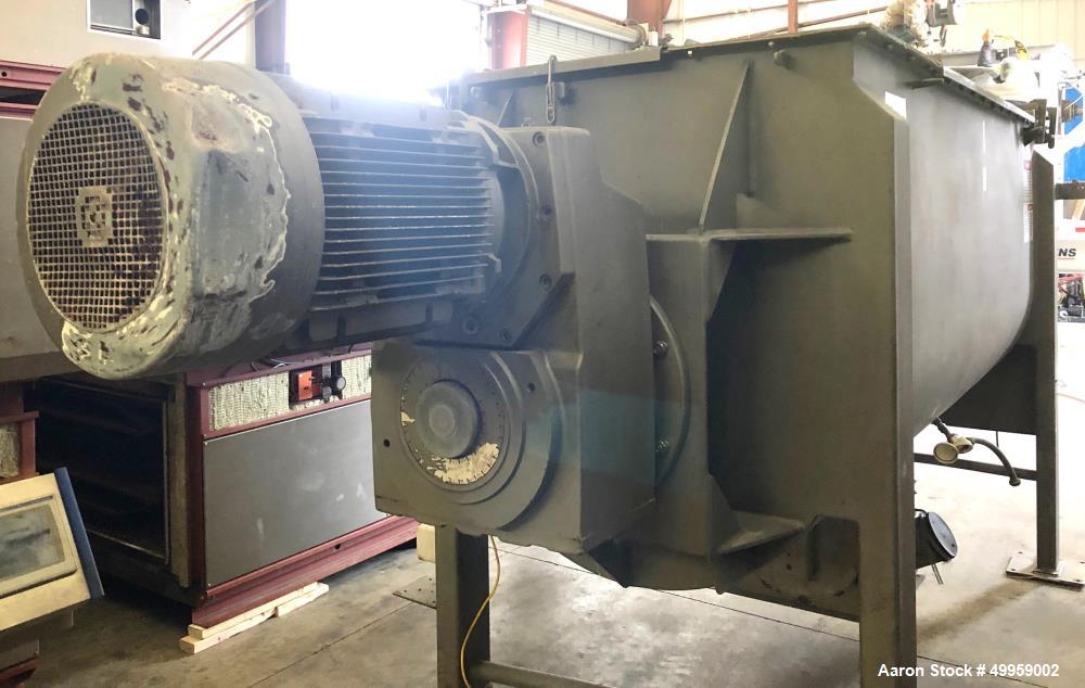 Used- American Process Double Spiral Ribbon Blender, Model DRB-95.