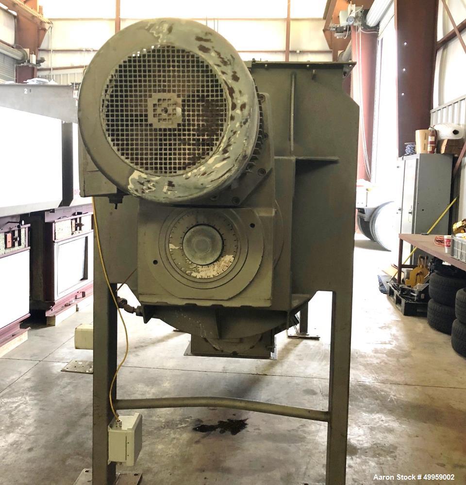 Used- American Process Double Spiral Ribbon Blender, Model DRB-95.