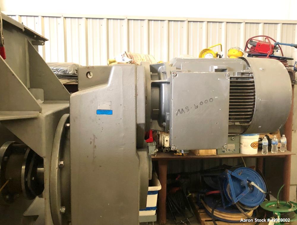 Used American Process Double Spiral Ribbon Blender, Model DRB-95.