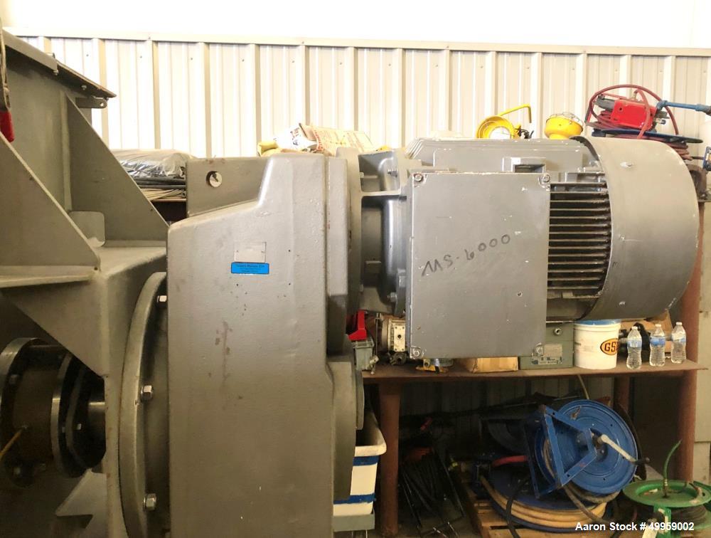 Used- American Process Double Spiral Ribbon Blender, Model DRB-95.