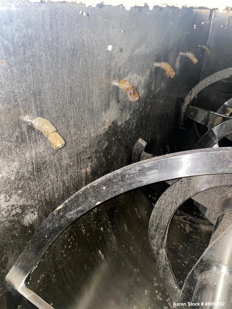 Used American Process Double Spiral Ribbon Blender, Model DRB-95.