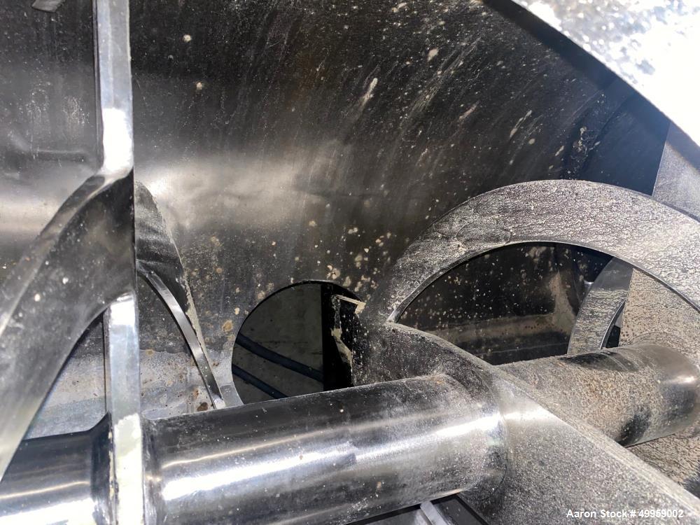 Used American Process Double Spiral Ribbon Blender, Model DRB-95.