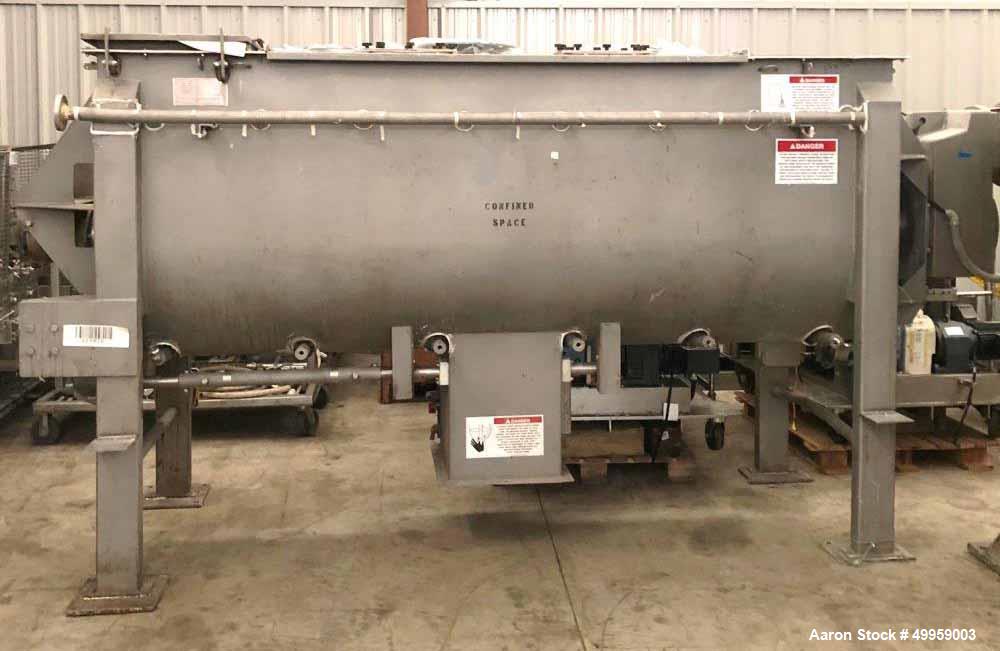 Used- American Process Double Spiral Ribbon Blender, Model DRB-95