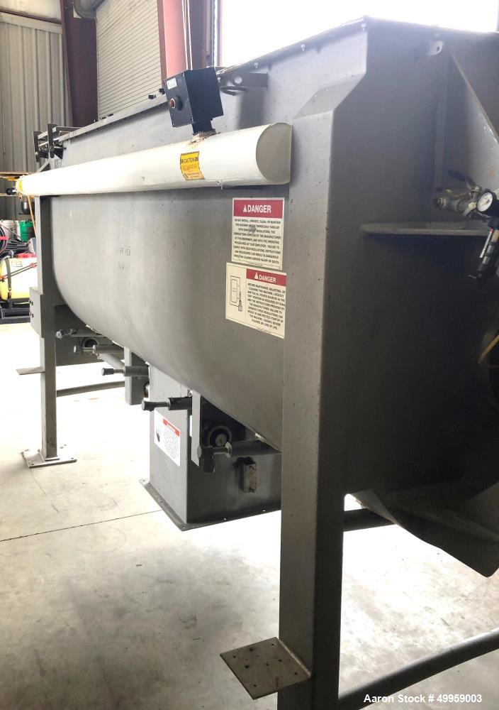 Used- American Process Double Spiral Ribbon Blender, Model DRB-95