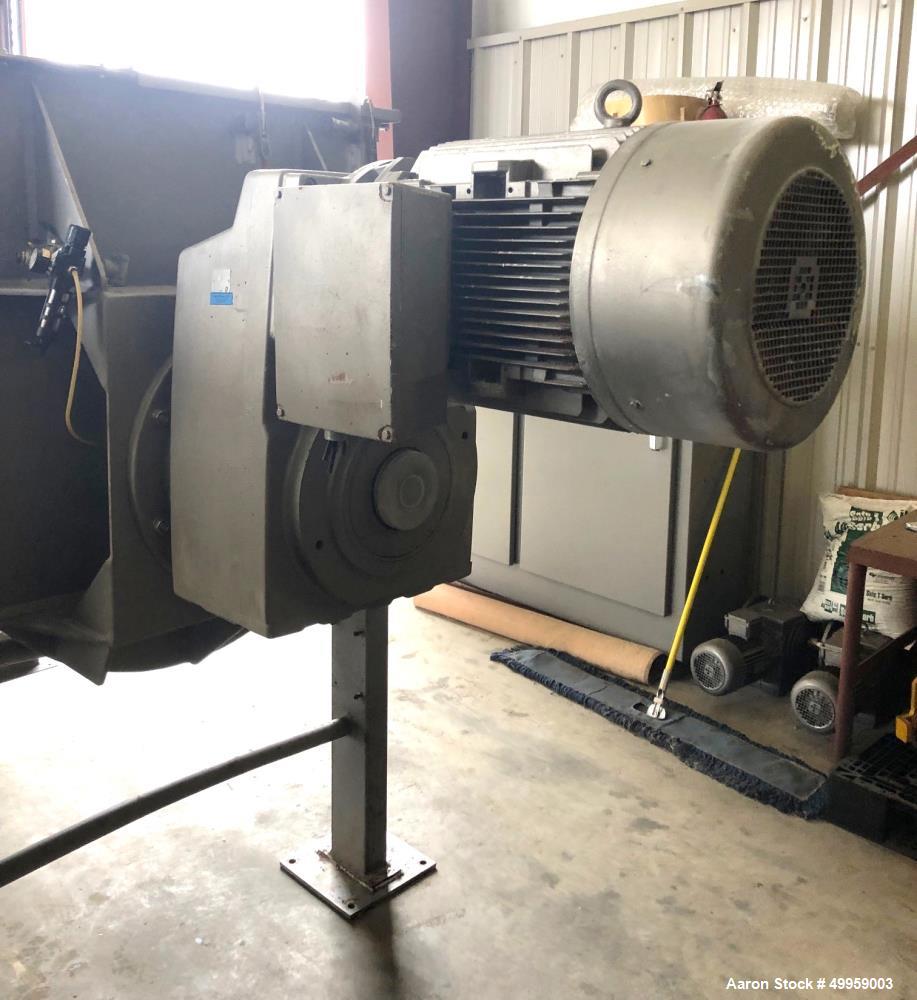 Used American Process Double Spiral Ribbon Blender, Model DRB-95
