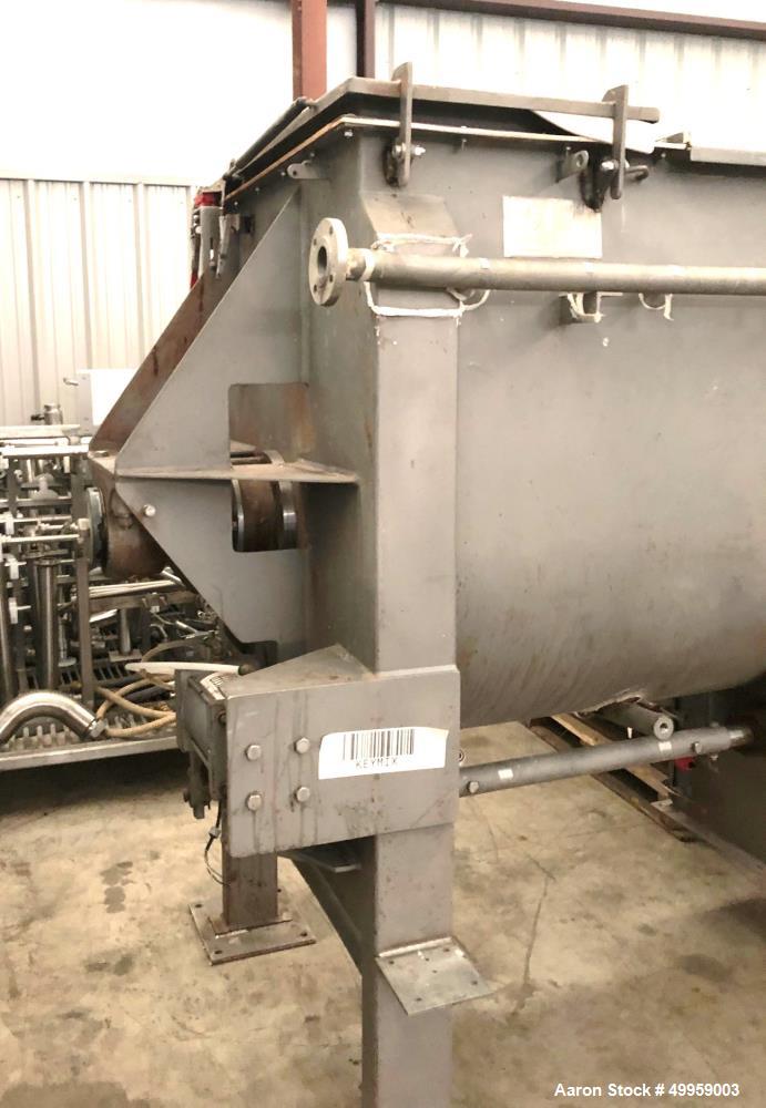 Used- American Process Double Spiral Ribbon Blender, Model DRB-95