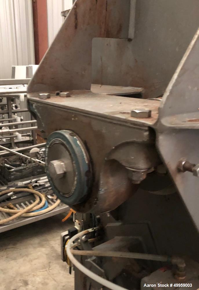 Used American Process Double Spiral Ribbon Blender, Model DRB-95