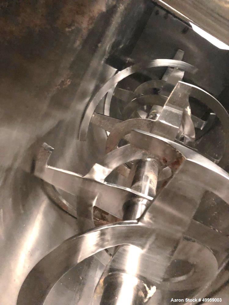 Used American Process Double Spiral Ribbon Blender, Model DRB-95
