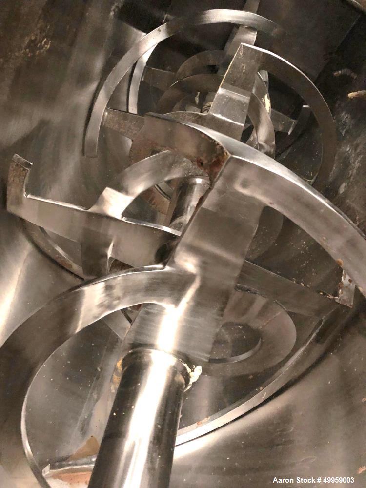 Used American Process Double Spiral Ribbon Blender, Model DRB-95