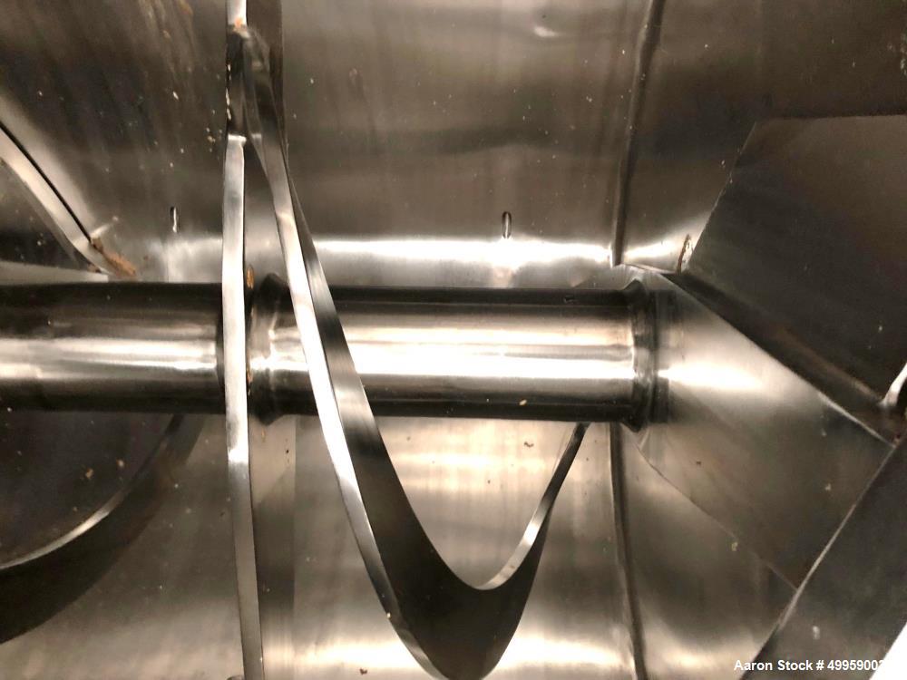 Used American Process Double Spiral Ribbon Blender, Model DRB-95