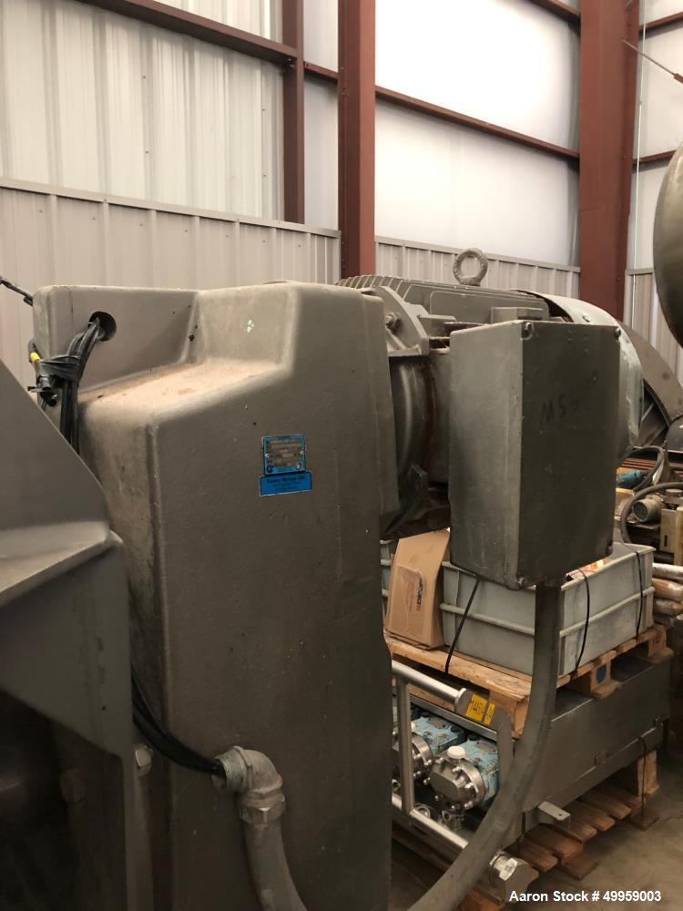 Used American Process Double Spiral Ribbon Blender, Model DRB-95