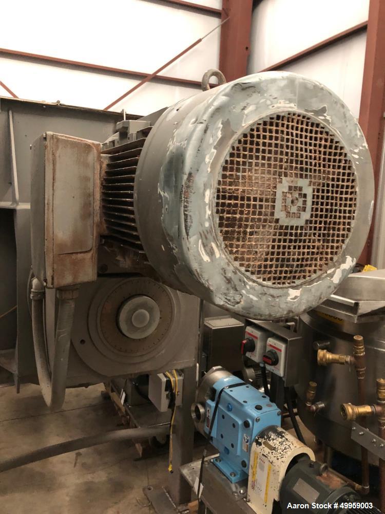 Used American Process Double Spiral Ribbon Blender, Model DRB-95