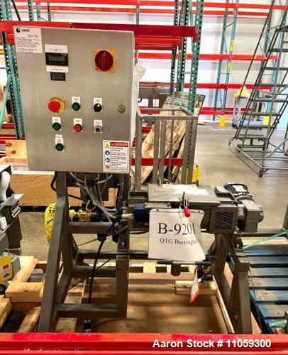 Used American Process Systems Mobile Lab/Pilot Size Ribbon Blender
