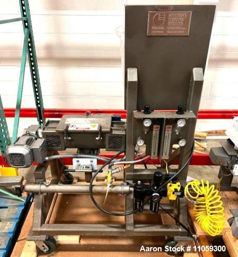 Used American Process Systems Mobile Lab/Pilot Size Ribbon Blender
