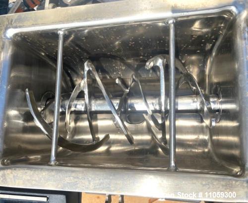 Used American Process Systems Mobile Lab/Pilot Size Ribbon Blender