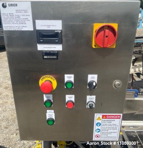 Used American Process Systems Mobile Lab/Pilot Size Ribbon Blender