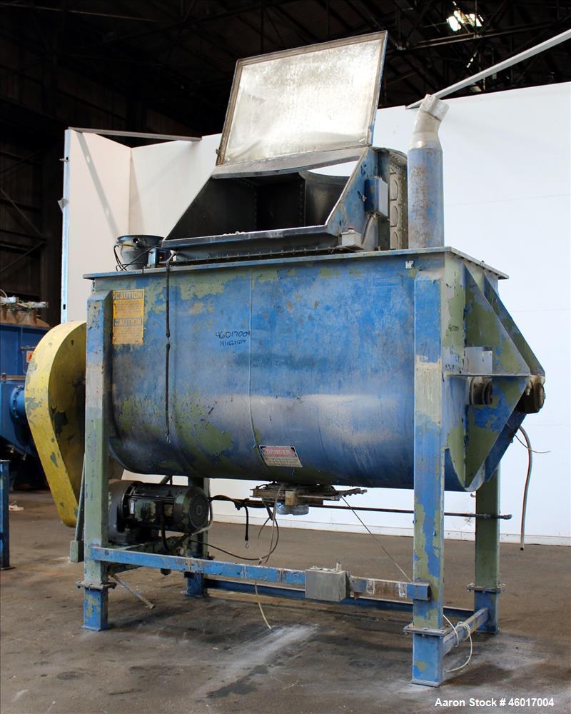 Used American Process Ribbon Blender, Carbon Steel.