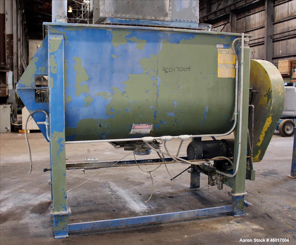 Used American Process Ribbon Blender, Carbon Steel.