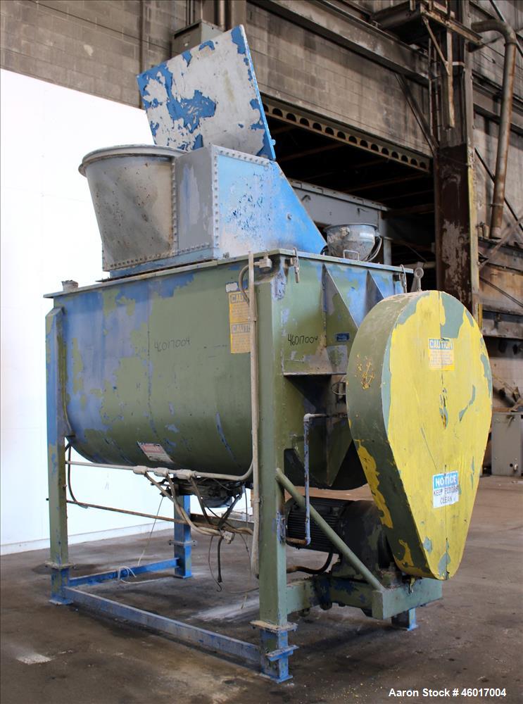 Used American Process Ribbon Blender, Carbon Steel.