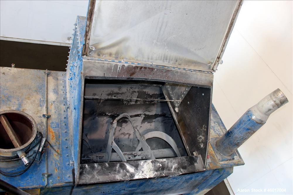 Used American Process Ribbon Blender, Carbon Steel.