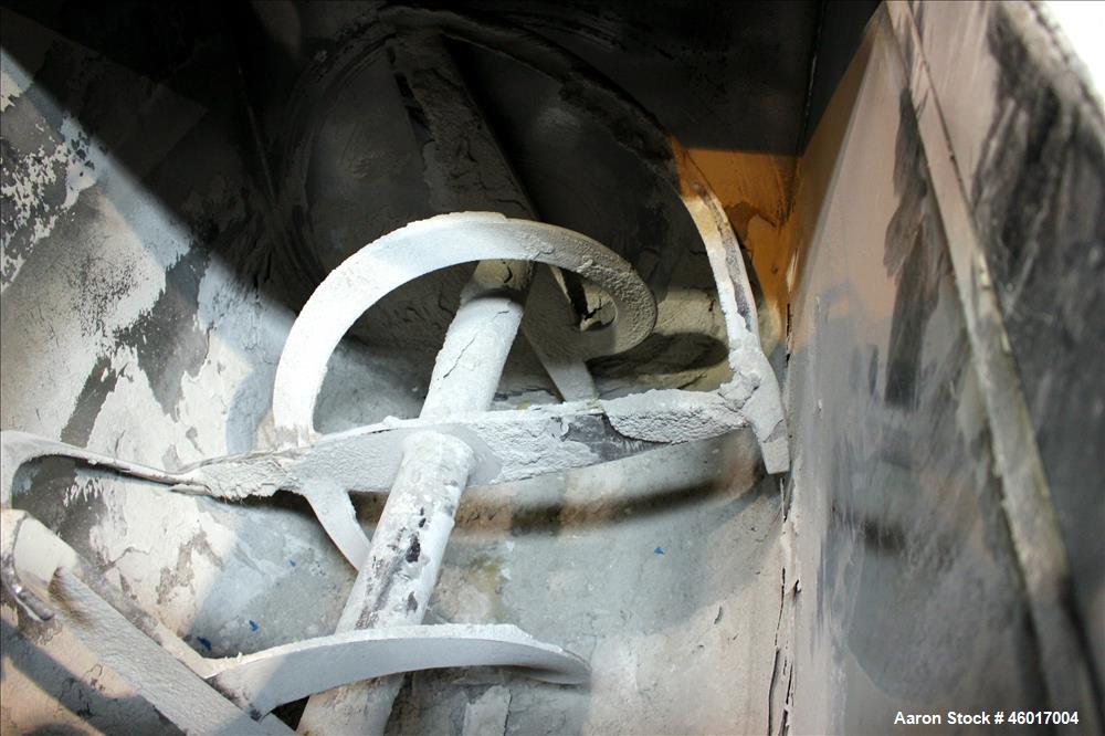 Used American Process Ribbon Blender, Carbon Steel.