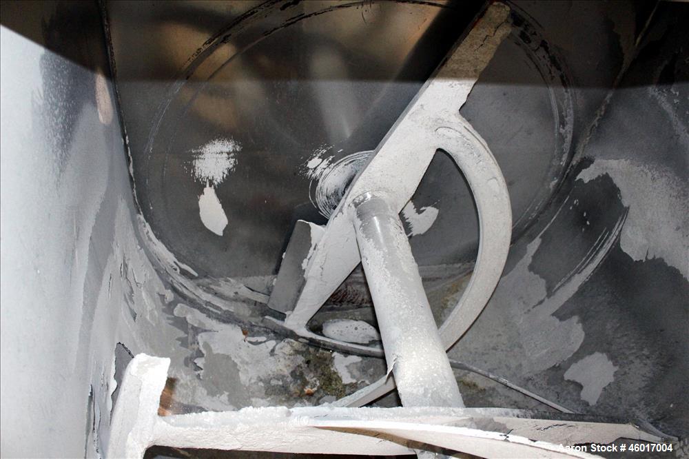Used American Process Ribbon Blender, Carbon Steel.