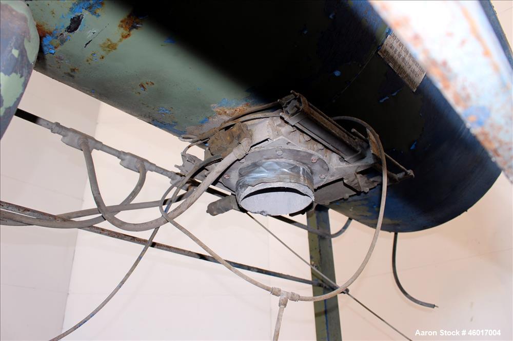 Used American Process Ribbon Blender, Carbon Steel.