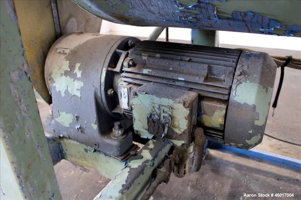 Used American Process Ribbon Blender, Carbon Steel.