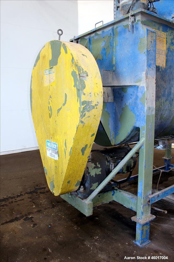 Used American Process Ribbon Blender, Carbon Steel.