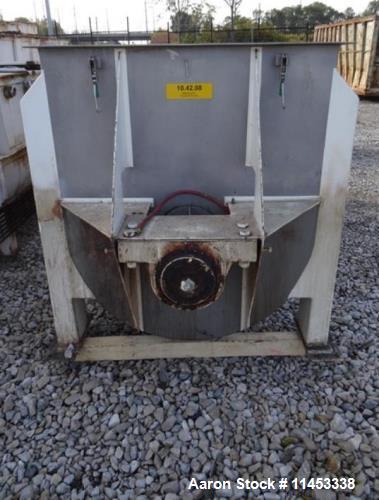 Used- American Process Ribbon Blender, Model DRB-120. 120 cu. ft., stainless steel construction, approximately 44" wide x 12...