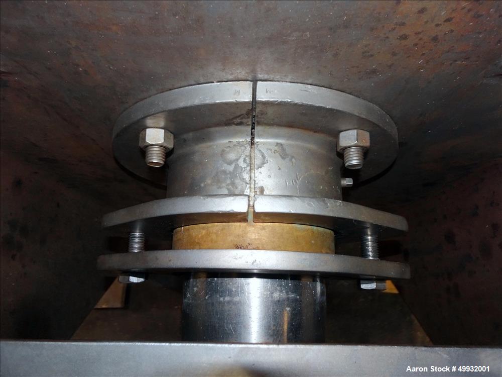 Used American Process Heavy Duty Double Spiral Ribbon Blender, Model DRB-155, 1