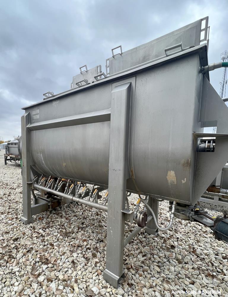 American Process Model PB-180 Stainless Steel Paddle-Ribbon Blender