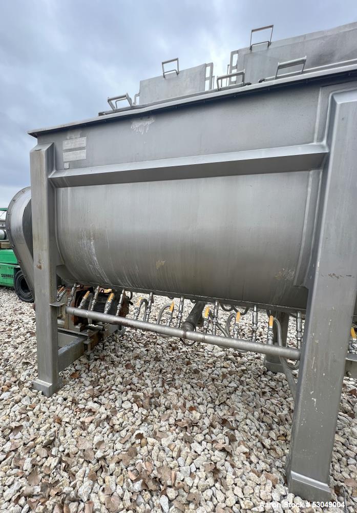 American Process Model PB-180 Stainless Steel Paddle-Ribbon Blender