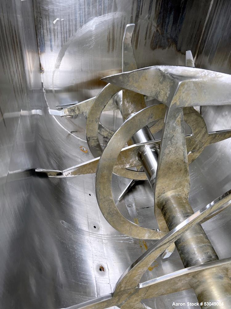 American Process Model PB-180 Stainless Steel Paddle-Ribbon Blender